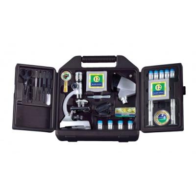 Bresser optics Bresser - set junior 50x1200x - microscope - Publicité Bresser optics Bresser - set junior 50x1200x - microscope - Publicité