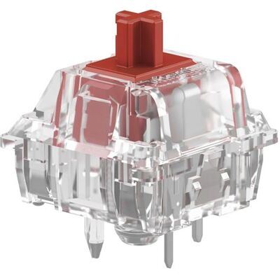 Interrupteurs Switches mécaniques Glorious Fox Heavy 5-Pin linéaire MX-Stem 55 g - Publicité Interrupteurs Switches mécaniques Glorious Fox Heavy 5-Pin linéaire MX-Stem 55 g - Publicité