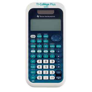 Texas Instruments Ti Collège Plus Solaire HD - Publicité