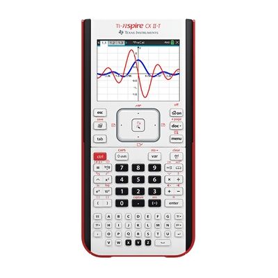 Texas Instruments Calculatrice graphique pour le lycée et supérieur - Publicité Texas Instruments Calculatrice graphique pour le lycée et supérieur - Publicité