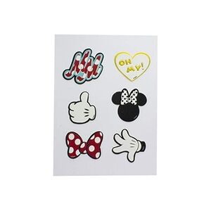 Disney Minnie Mouse Accessoire de Stickers, Polyuréthane, Multi, 1 x 14 x 19 cm - Publicité