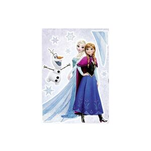 Komar Stickers géant Trio La Reine des Neiges Disney Elsa, Anna et Olaf qui sourient 50 x 70 cm - Publicité