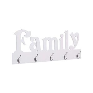 VIDAXL Porte-manteau mural FAMILY 74x29,5 cm - Publicité