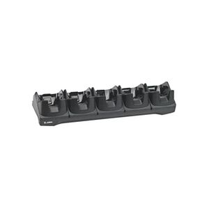 Zebra technologies Zebra 5Slot Charge Only Cradle - Support de chargement pour ordinateur de poche - connecteurs de sortie : 5 - pour Zebra TC8000, TC8000 Premium, - Publicité