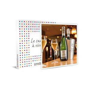 Coffret cadeau Smartbox Coffret Cadeau - Dégustation de champagnes et visite en famille près de Reims- Gastronomie - Publicité