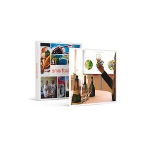 Coffret cadeau Smartbox - Coffret Cadeau Initiation au sabrage de champagne avec dégustation et visite de cave près de Reims-Gastronomie - Publicité
