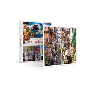 Coffret cadeau Smartbox Coffret Cadeau - Naples gourmet : 2 nuits dans un hôtel 3* avec visite et dégustation gastronomiques- Séjour - Publicité