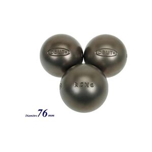 Obut Boules de pétanque Rcx. durete + inox 76mm 57207 - Publicité