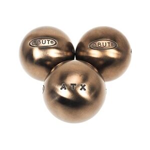 Obut Boules de pétanque Atx competition 73mm m Argent métalisé Taille : 680g Taille : 680g - Publicité