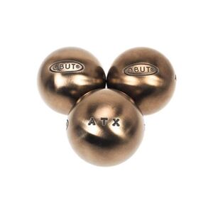 Obut Boules de pétanque Atx competition 75mm m Argent métalisé Taille : 700g Taille : 700g - Publicité