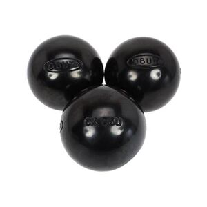 Obut Boules de pétanque Cx.cou noire 76mm Noir Taille : 700g Taille : 700g - Publicité