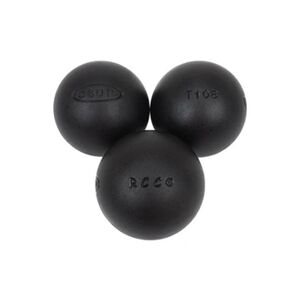 Obut Boules de pétanque Rcc plus 76mm Noir Taille : 710g Taille : 710g - Publicité