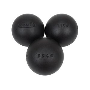 Obut Boules de pétanque Rcc plus 76mm Noir Taille : 700g Taille : 700g - Publicité