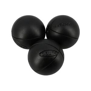 Pétanque Obut Boules de pétanque Match plus 76mm strie2 Noir Taille : 680g Taille : 680g - Publicité