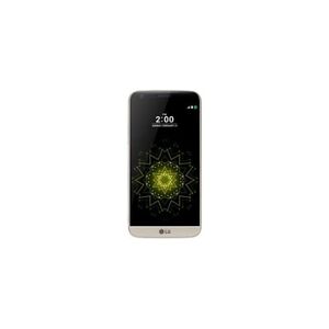 LG Electronics LG G5 H850 - 4G smartphone - RAM 4 Go / Mémoire interne 32 Go - microSD slot - Ecran LCD - 5.3" - 2560 x 1440 pixels - 2x caméras arrière 16 MP, 8 MP - Publicité
