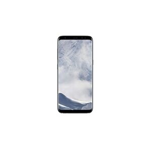 Samsung Galaxy S8+ - 4G smartphone - RAM 4 Go / Mémoire interne 64 Go - microSD slot - écran OEL - 6.2" - 2960 x 1440 pixels - rear camera 12 MP - front - Publicité