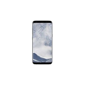 Samsung Galaxy S8+ - 4G smartphone - RAM 4 Go / Mémoire interne 64 Go - microSD slot - écran OEL - 6.2" - 2960 x 1440 pixels - rear camera 12 MP - front - Publicité