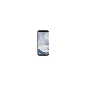 Samsung Galaxy S8 - 4G smartphone - RAM 4 Go / Mémoire interne 64 Go - microSD slot - écran OEL - 5.8" - 2960 x 1440 pixels - rear camera 12 MP - front - Publicité