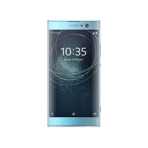 Sony XPERIA XA2 - 4G smartphone - RAM 3 Go / Mémoire interne 32 Go - microSD slot - Ecran LCD - 5.2" - 1920 x 1080 pixels - rear camera 23 MP - front - Publicité