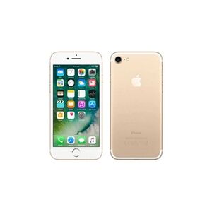 Apple iPhone 7 - 4G smartphone / Mémoire interne 32 Go - Ecran LCD - 4.7" - 1334 x 750 pixels - rear camera 12 MP - front camera 7 MP - or - Publicité