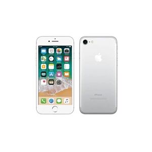 Apple iPhone 7 - 4G smartphone / Mémoire interne 32 Go - Ecran LCD - 4.7" - 1334 x 750 pixels - rear camera 12 MP - front camera 7 MP - argent - Publicité