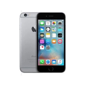 Apple iPhone 6s - 4G smartphone / Mémoire interne 32 Go - Ecran LCD - 4.7" - 1334 x 750 pixels - rear camera 12 MP - front camera 5 MP - gris sidéral - Publicité