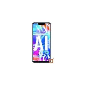 Huawei Mate 20 Lite - 4G smartphone - double SIM - RAM 4 Go / Mémoire interne 64 Go - microSD slot - Ecran LCD - 6.3" - 2340 x 1080 pixels - 2x caméras - Publicité