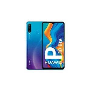 Huawei Téléphone Intelligent P30 Lite 6.1'' FHD+ HiSilicon Kirin 710 4Go 128Go Android 10 Bleu - Publicité