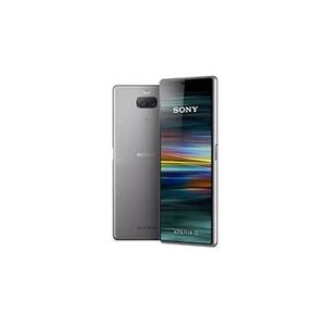 Sony Smartphone Xperia 10 Double SIM 3 / 64 GO - Nano SIM - 6.0 - 2520x1080 - 13 Mpx + 5 Mpx - Argent - Publicité