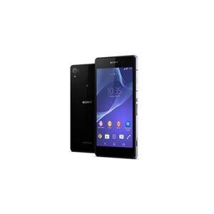 Sony Smartphone Xperia Z2 Single SIM 3 / 16 GO - Nano SIM - 5.2 - 1920x1080 - 20,7 mégapixels - Noir - Publicité