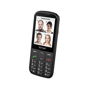 Simvalley Mobile : Téléphone mobile d'urgence, touches larges et grand écran LCD : XL-950 - Publicité