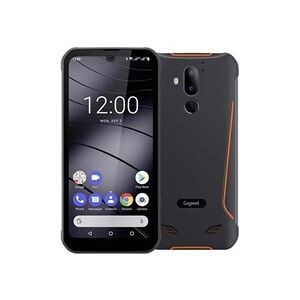 Gigaset GX290 - 4G smartphone - double SIM - RAM 3 Go / Mémoire interne 32 Go - microSD slot - Ecran LCD - 6.1" - 1560 x 720 pixels - 2x caméras arrière 13 - Publicité