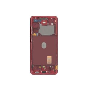 Samsung Bloc Complet pour Galaxy S20 FE 5G Ecran LCD Vitre Tactile original Rouge - Publicité