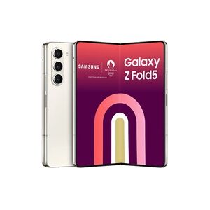 Samsung Galaxy Z Fold5 1To Creme 5G - Publicité