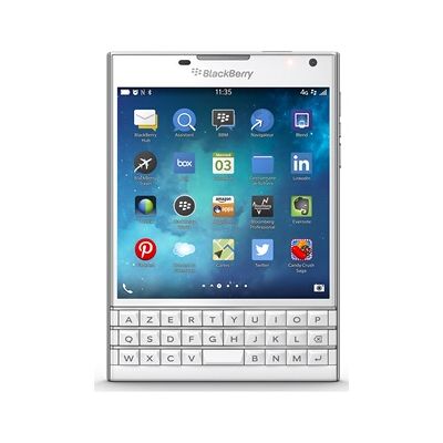 Blackberry PASSPORT BLANC - Publicité Blackberry PASSPORT BLANC - Publicité