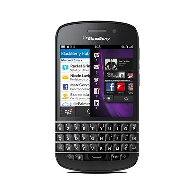Blackberry Q10 Noir - Publicité Blackberry Q10 Noir - Publicité