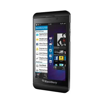 Blackberry Z10 NOIR - Publicité Blackberry Z10 NOIR - Publicité