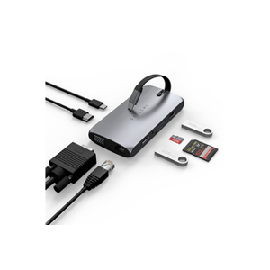 Hub USB Satechi HUB USB-C 9 EN 1 ON THE GO - Publicité