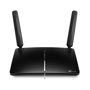 Tp Link Modem/routeur 4G+ Cat. 6 WiFi 5 (AC1200) Gigabit bi-bande - Publicité Tp Link Modem/routeur 4G+ Cat. 6 WiFi 5 (AC1200) Gigabit bi-bande - Publicité
