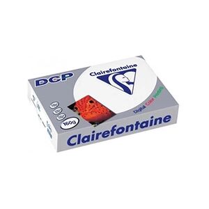 Clairefontaine DCP - Ultra blanc - A3 (297 x 420 mm) - 160 g/m² - 250 feuille(s) papier uni - Publicité