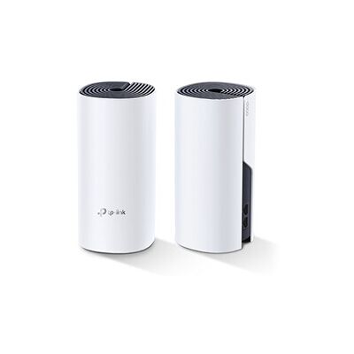 Tp Link Solution Hybride WiFi Mesh AC1200 + CPL AV 1000 Mbps Deco P9 (2 boitiers) - Publicité Tp Link Solution Hybride WiFi Mesh AC1200 + CPL AV 1000 Mbps Deco P9 (2 boitiers) - Publicité