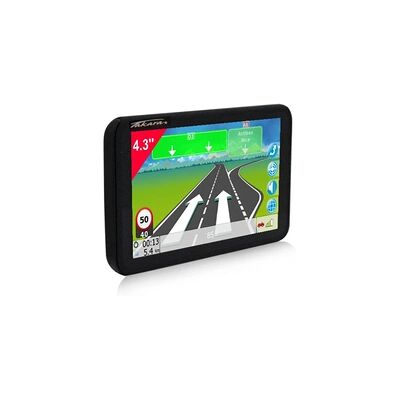 Takara GPS Navigateur - Écran Tactile 4,3'', Europe, Cartes à Vie - Publicité Takara GPS Navigateur - Écran Tactile 4,3'', Europe, Cartes à Vie - Publicité