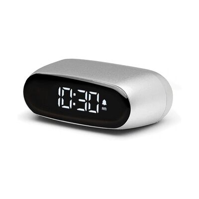 Lexon Minut Réveil - Compact et LCD - Publicité Lexon Minut Réveil - Compact et LCD - Publicité