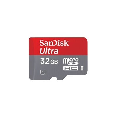 Sandisk MICRO SD Android ULTRA 32GO - CLASS10 - Publicité Sandisk MICRO SD Android ULTRA 32GO - CLASS10 - Publicité