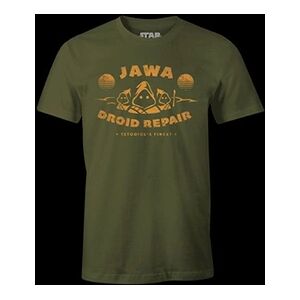 Star Wars T-shirt - Jawa Droid Repair - L - Kaki - Publicité