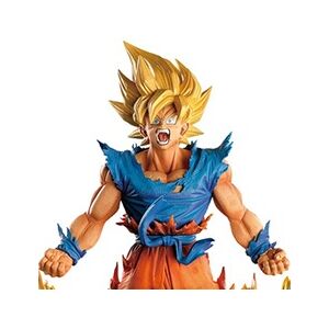 Banpresto Dragon ball z - diorama master stars the son goku the brush 18 cm - Publicité