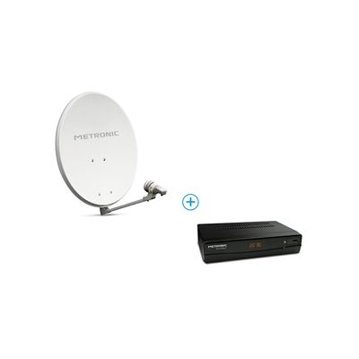 Metronic PARABOLE+LNB UNIVERS 498260 - Publicité Metronic PARABOLE+LNB UNIVERS 498260 - Publicité