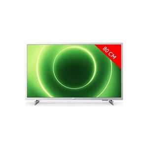 TV LED Philips 32PFS6855 - Classe de diagonale 32" 6800 Series TV LCD rétro-éclairée par LED - Smart TV - Saphi TV - 1080p 1920 x 1080 - HDR - argent clair - Publicité