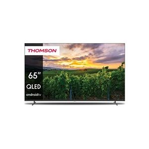 Thomson TV QLED 65QA2S13 164 cm 4K UHD Android TV Gris foncé - Publicité