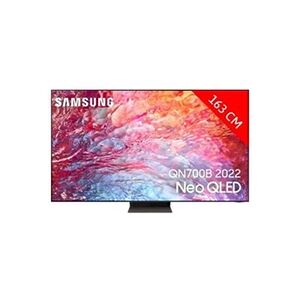 Samsung Television TV QE65QN700B TV Neo Qled 8K 65 163 cm HDR10 son Dolby Atmos S - Publicité